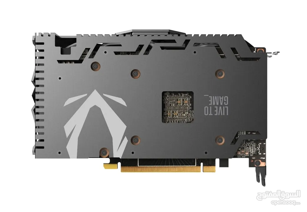 كرت شاشة ZOTAC GAMING GeForce GTX 1660 AMP 6GB GDDR5