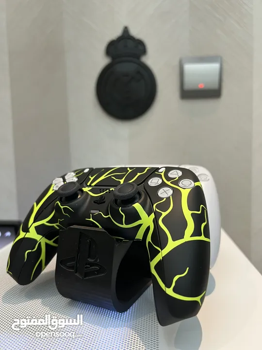 It’s a fully customized controller that is not used