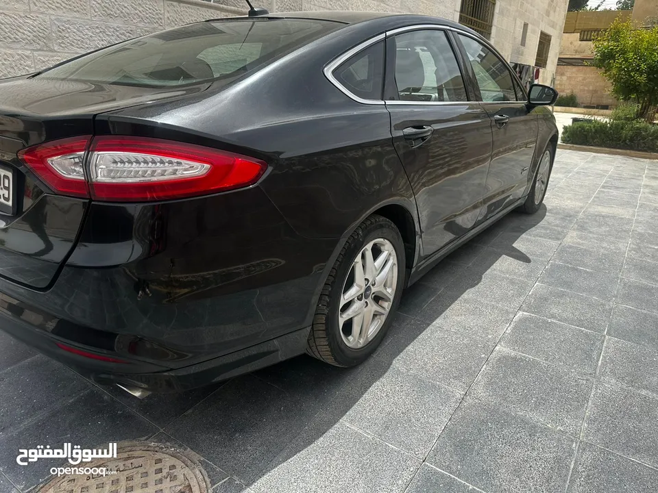 Ford fusion electric se 2013