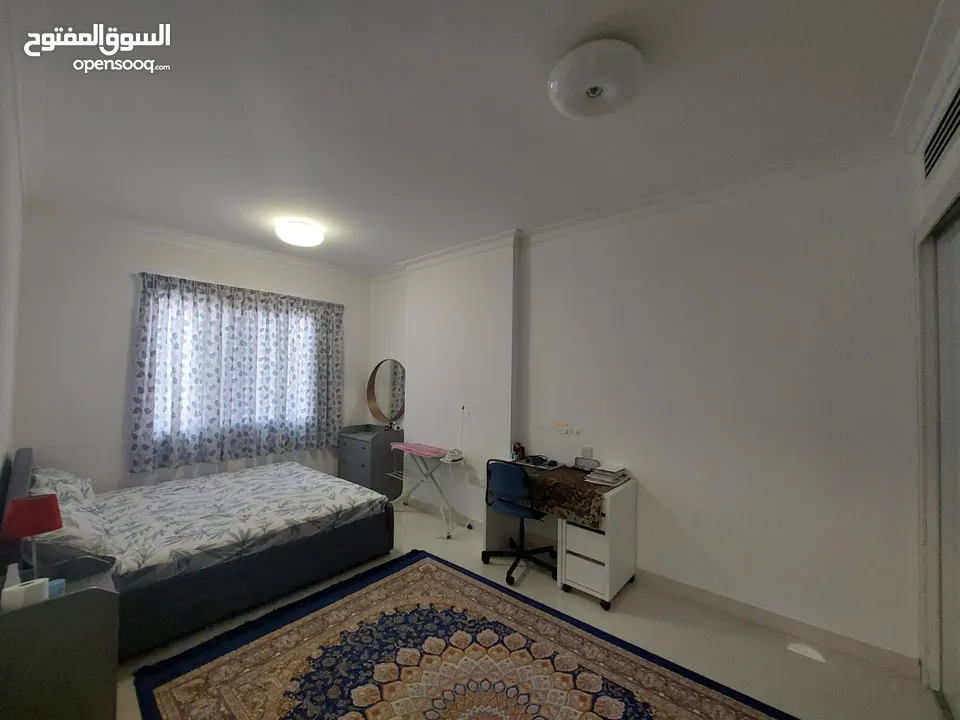 2 BR Flat with Shared Pool & Gym and Parking in Bausher For Sale