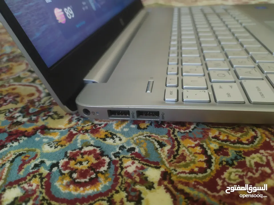 Laptop Hp Celeron مستعمل بحاله الوكاله  وندز11