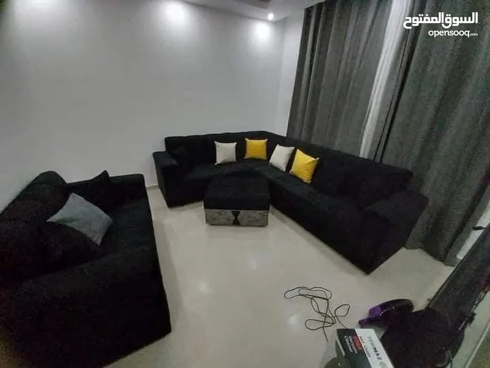 كورنرات 9مقاعد حرف L معاه كمان مجوزه بسعر الجملة من مفروشات ماسة لاتردد بل اتصال والحجز