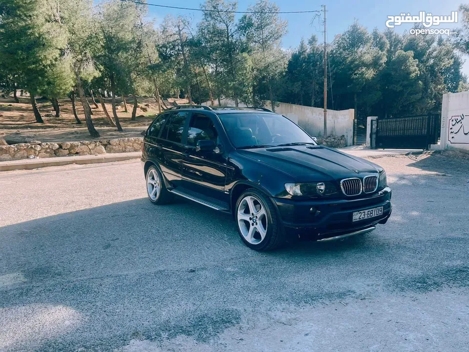 بي ام دبليو اكس 5 للبيع موديل 2001 bmw x5