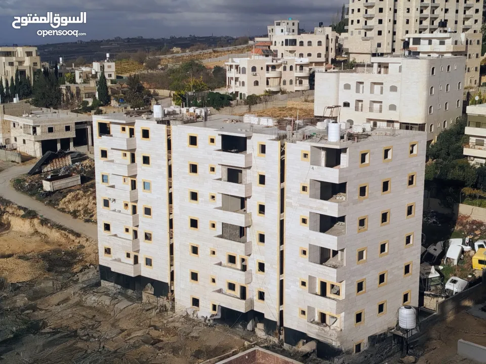 شقه للبيع مساحة 140م بإطلاله  مميزه