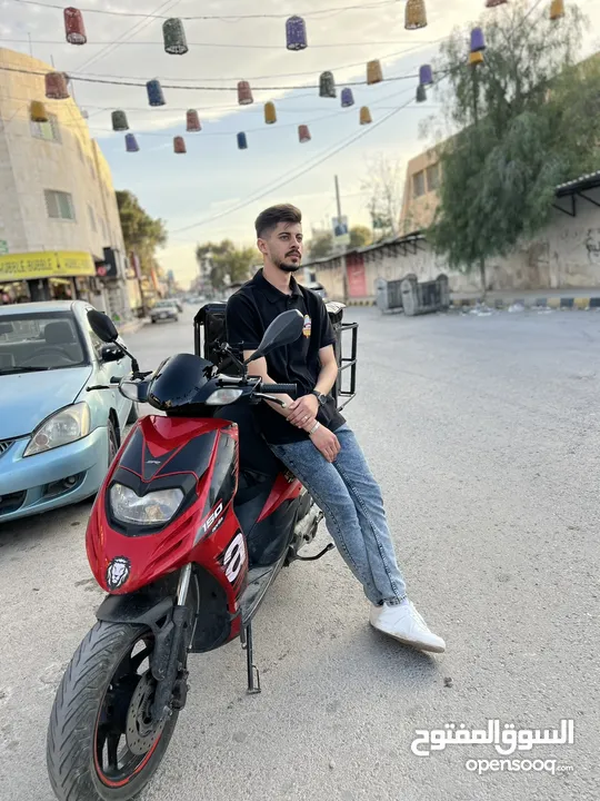 سكوتر ابريليا 2021