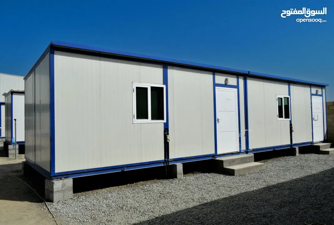 Portacabin Homes Makers And prefabricated homes  لقد صنعنا كبائن بورتا جديدة يتم تحديثها أيضًا