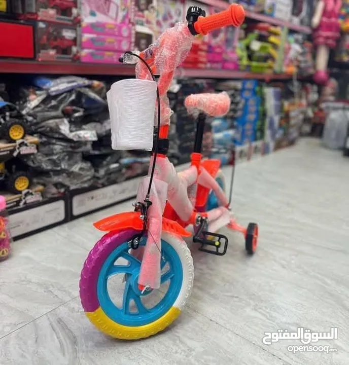بسكليت اطفال مميز جدا