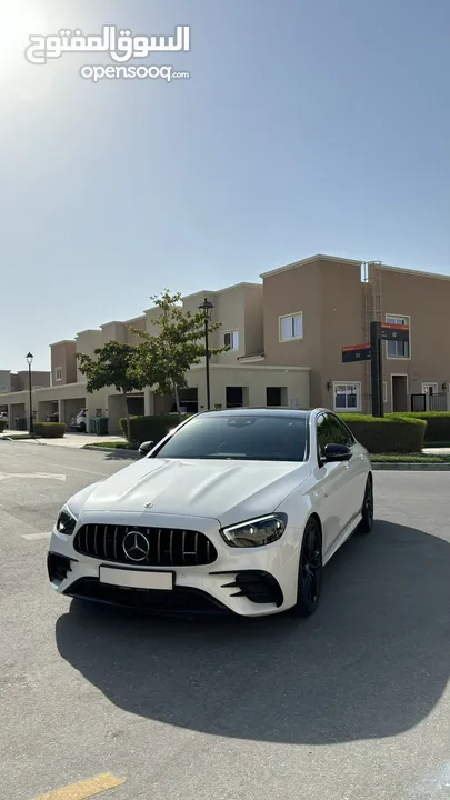 Mercedes Benz E 53 AMG 4MATIC For Sale  مرسيدس بنز E 53 AMG للبيع