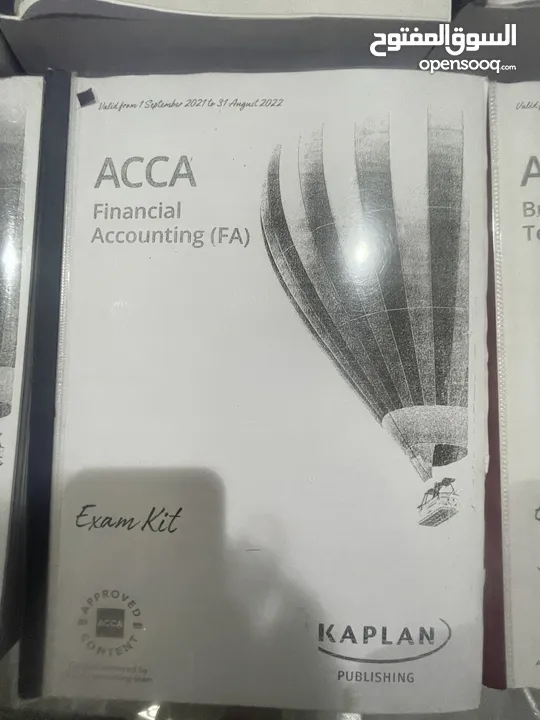 ACCA Accounting Business and ICT Books