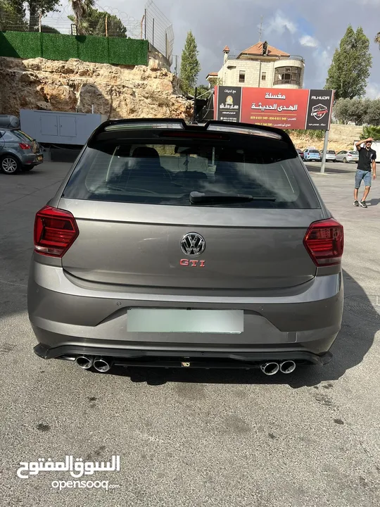 بولو 2019 تعديل طوابين GTI (اوتومات )تسيير 2023 بسعر 70 الف شيكل (كاش)