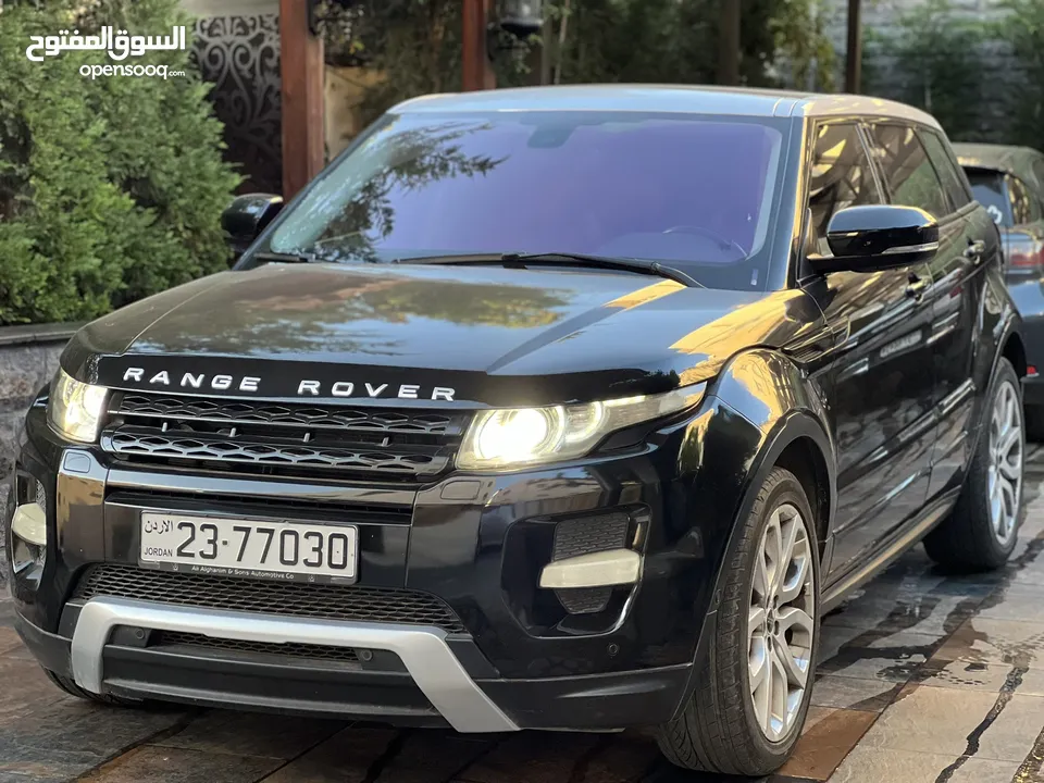 Range Rover Evoque 2012 Dynamic Edition