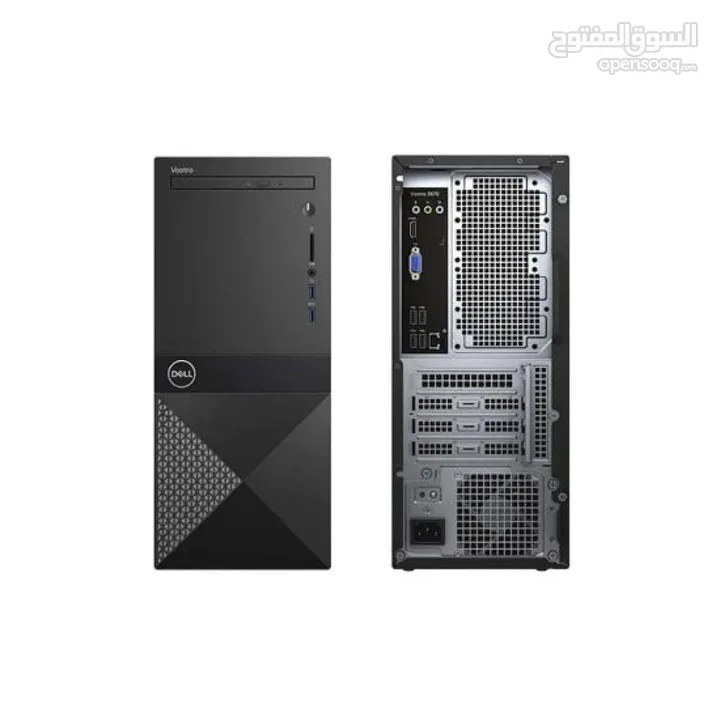 كيسات ديل مكتبي رام 8 جيجا + نسخة ويندوز أصليـــة  PC dell core i3 12th ssd256