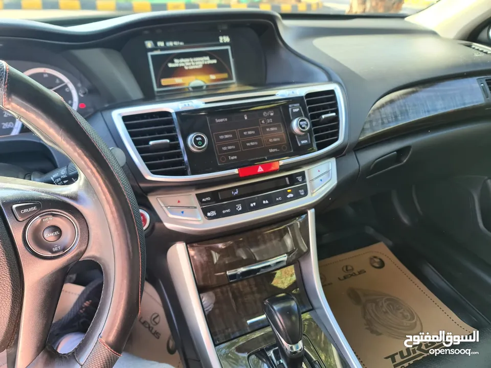 هوندا اكورد 2015 فل كامل Honda Accord 2015