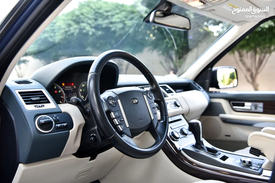 رنج روفر سبورت وارد الوكالة 2011 Range Rover Sport HSE  Special Order