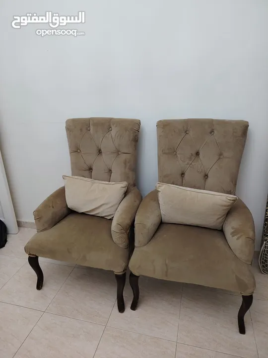طقم كنب سبع مقاعد للبيع