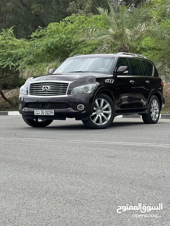 جيب انفنتي QX80 موديل 2013