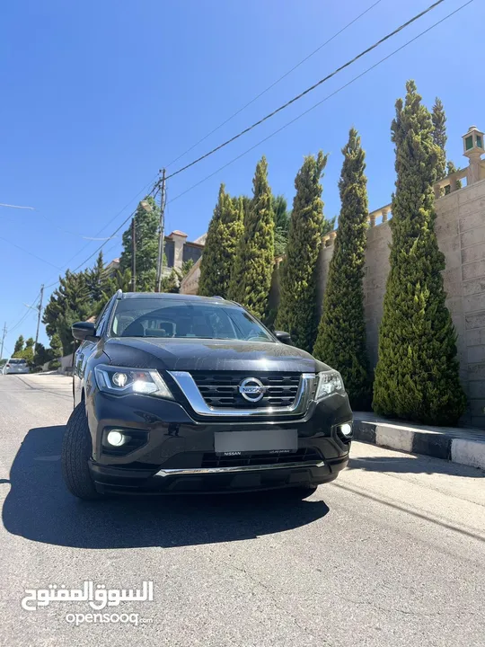 Nissan pathfinder 2020 full load low mileage