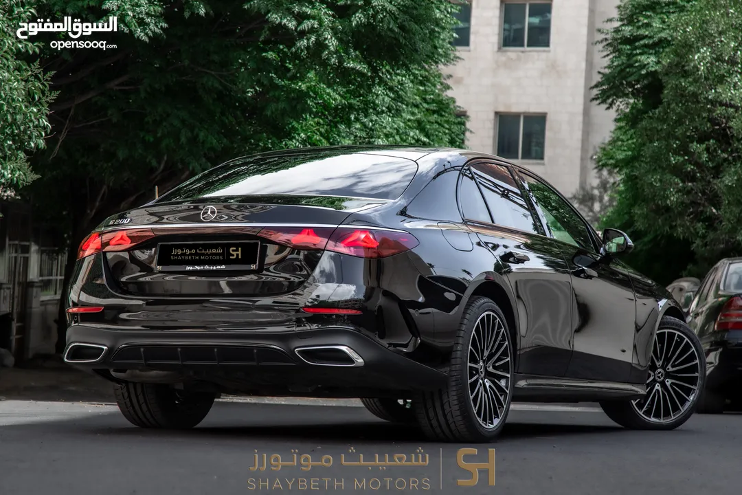 Mercedes E200 2024 Mild hybrid Amg kit Night Package