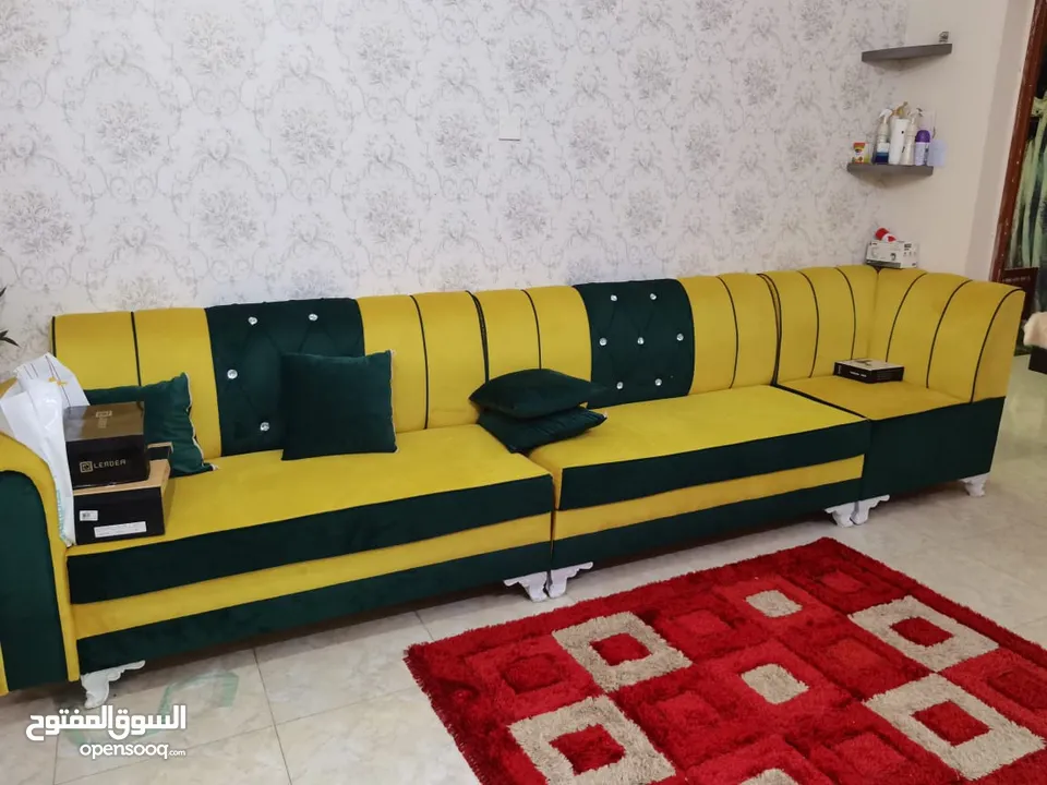 8 person sofa set