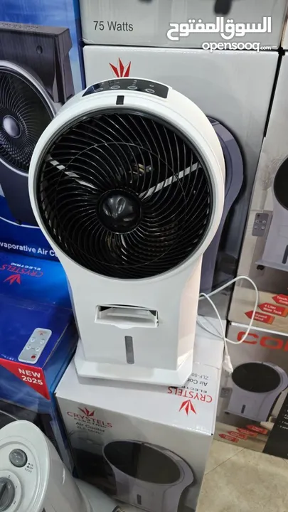 المكيف الصحراوي المتنقل نظام متحرك بعجلات للتنقل والاستخدام في جميع الاماكن