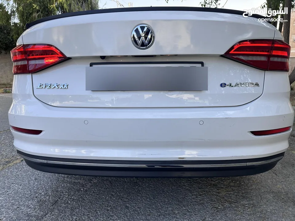 Volkswagen E-Lavida 2019