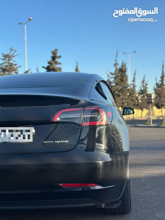 تسلا مودل 3 لونج رينج دول ماتور 2023