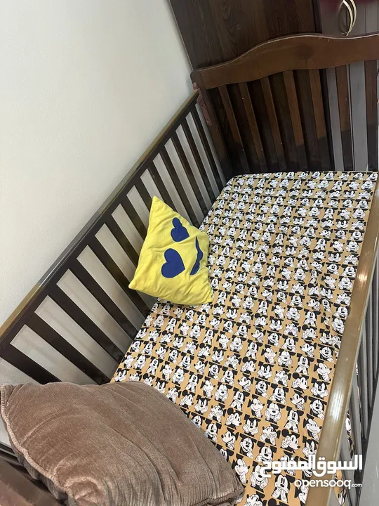 Baby sleeping bed