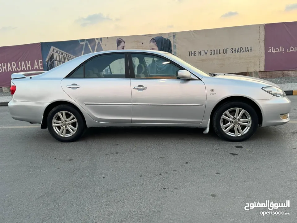 Toyota Camry 2005 model gcc