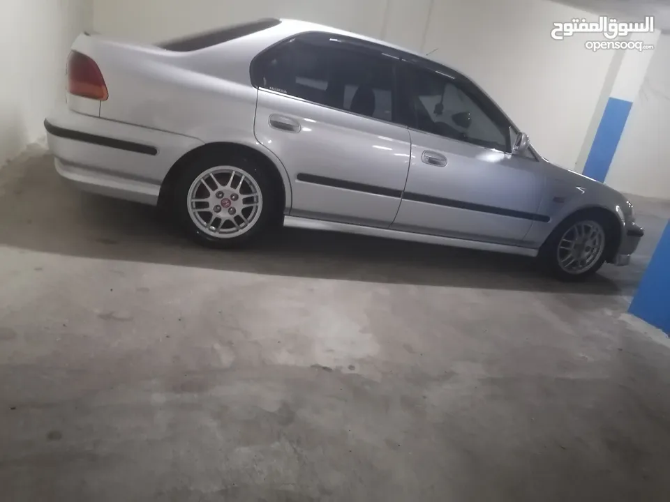 هوندا سيفك موديل 96 للبيع بحاله جيده جدا