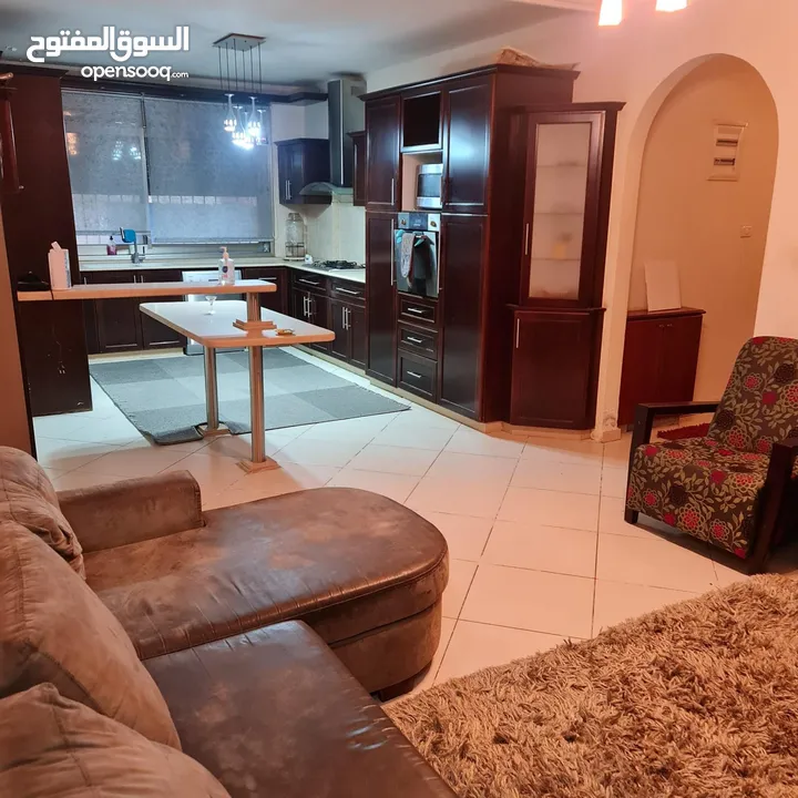 شقه مفروشه بالكامل للايجار