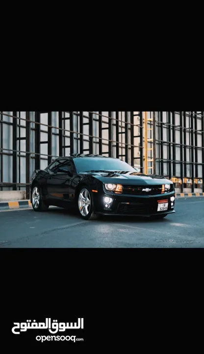 شيفروليه كمارو بحالة الوكالة 2010 Chevrolet Camaro