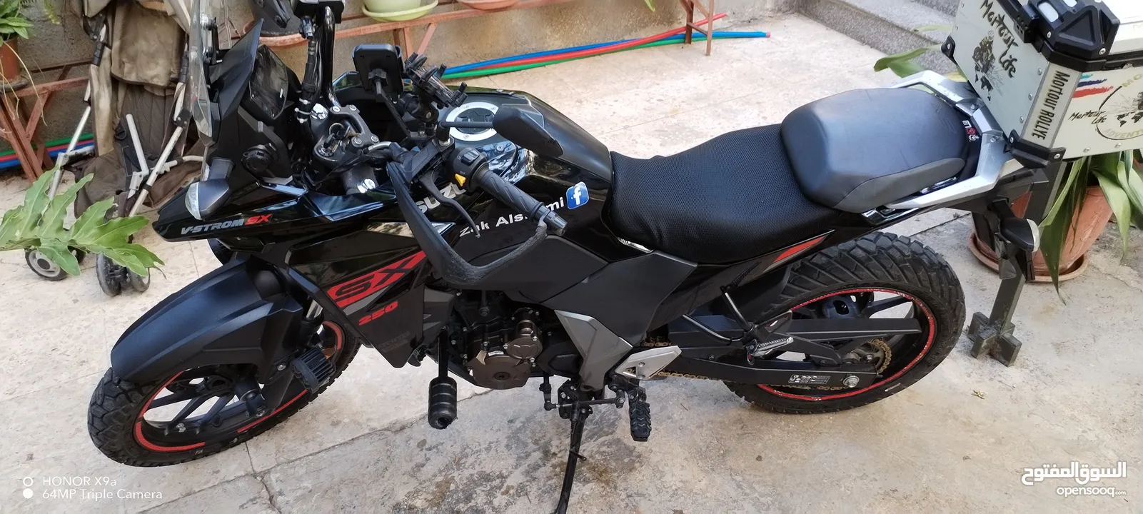 دراجة فيستروم vstrom 250sx