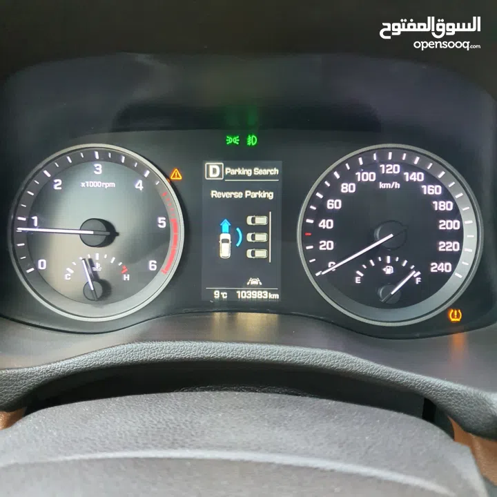 هونداي توسان مواصفات 2023 فل الفل كامل الإضافات مسكر مع فتحة بنورما