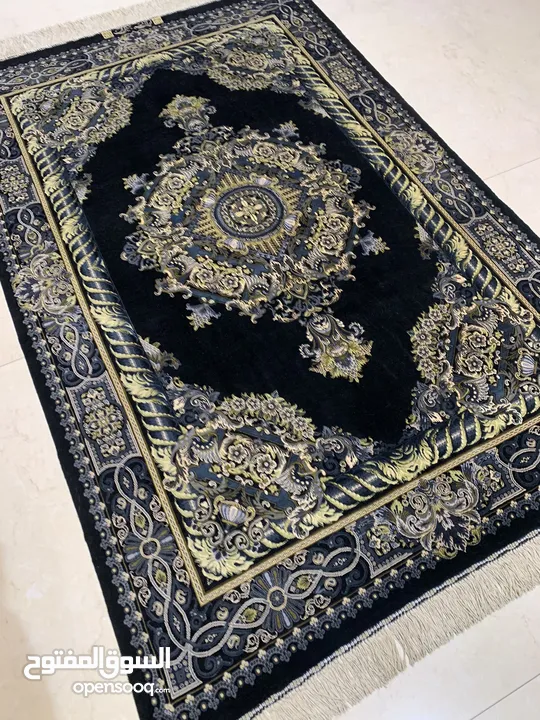 Handmade All-Silk Carpet