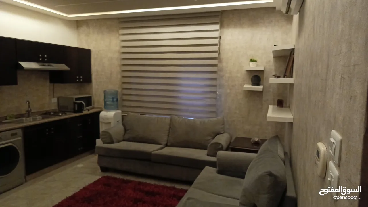 ستوديو مفروش فاخر .. السابع لايجار