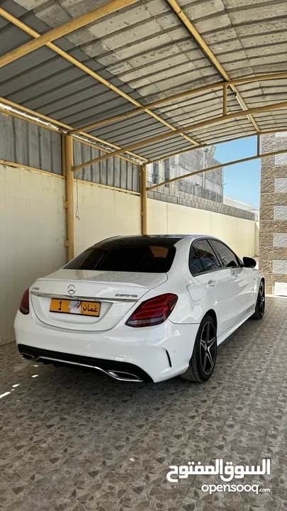 مرسيدس c450 amg اصل بدون حادث تشليع استخدام شخصي