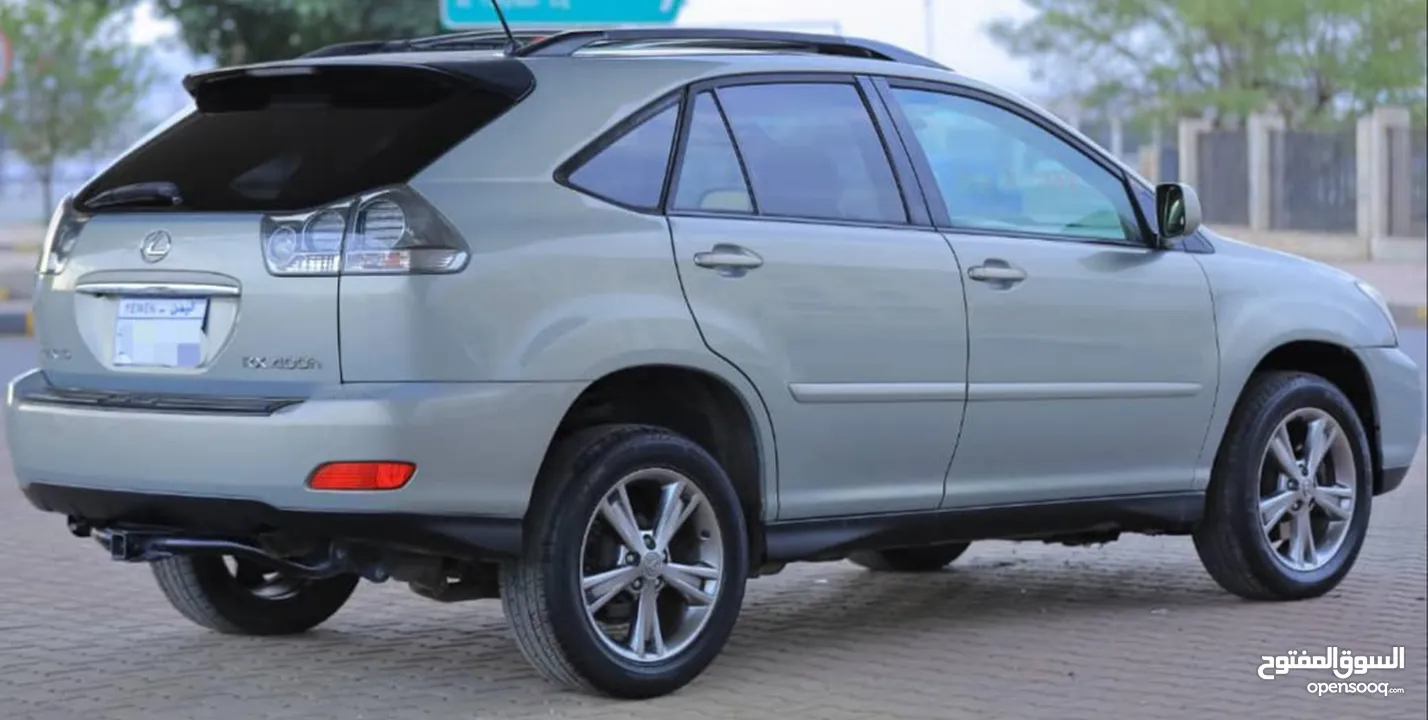 لكزس ار اكس 2006 RX400H فل كامل هايبرد سويس بضاعه جديد وارد امريكا