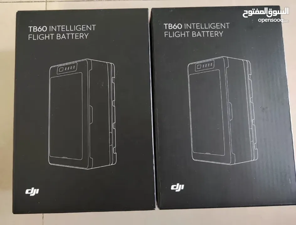 DJI MATRICE 300 Series Part 8 - TB60 Smart Flight Battery  The high-capacity, hot-swappable Smart Fl