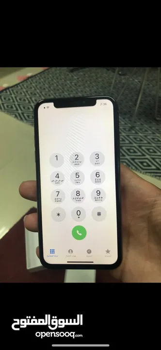 تبحث عن جهاز ممتاز للالعاب او التصوير ايفون Xs ف قمه النظافه مافي ولا قطعه مبدله فيس ايدي شغال