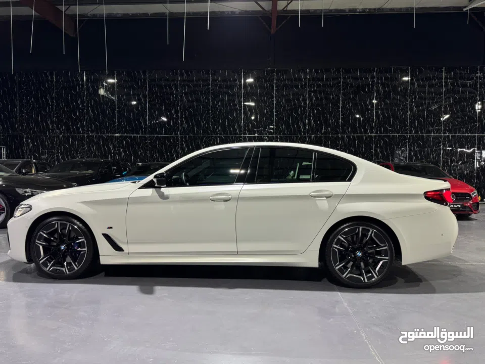 2023 BMW 530i M-Sport, March 2027 BMW Warranty, Full BMW Service History, GCC