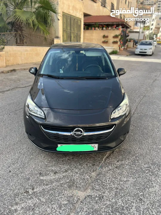 اوبل كورسا اوتوماتيك 2016 للبيع بحالة ممتازة