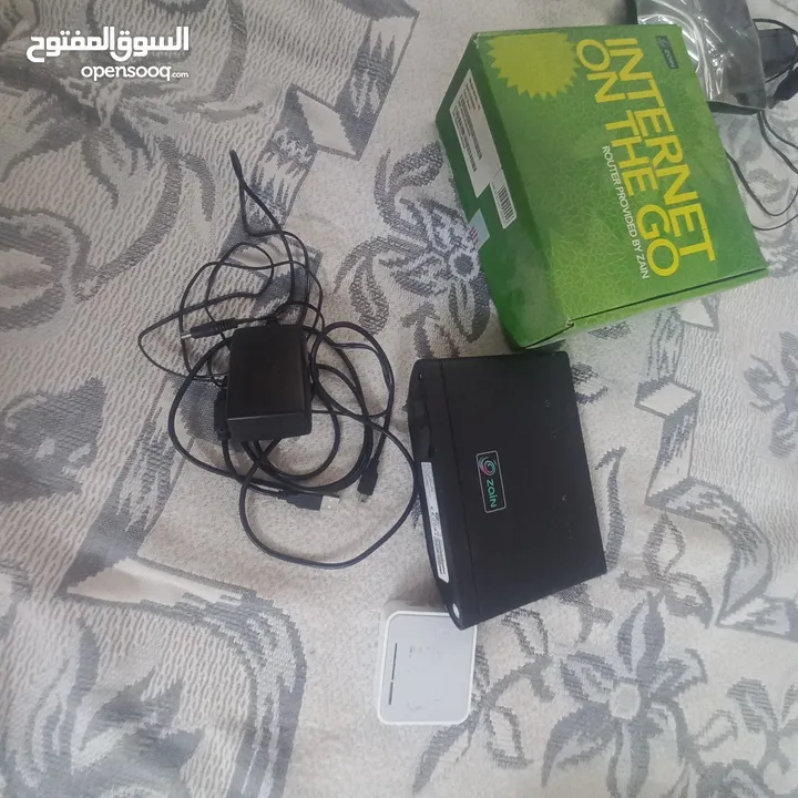 راوتر اورنج وراوتر زين استعمال بسيط