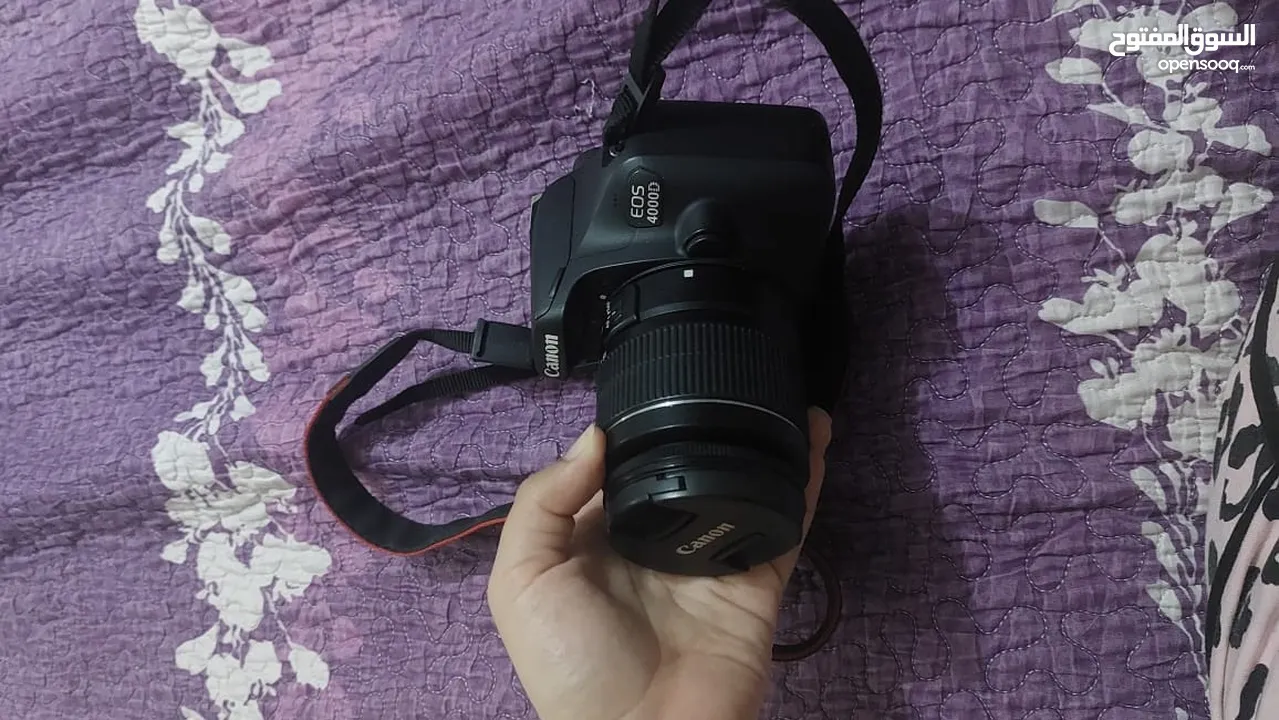 Canon 4000D camera