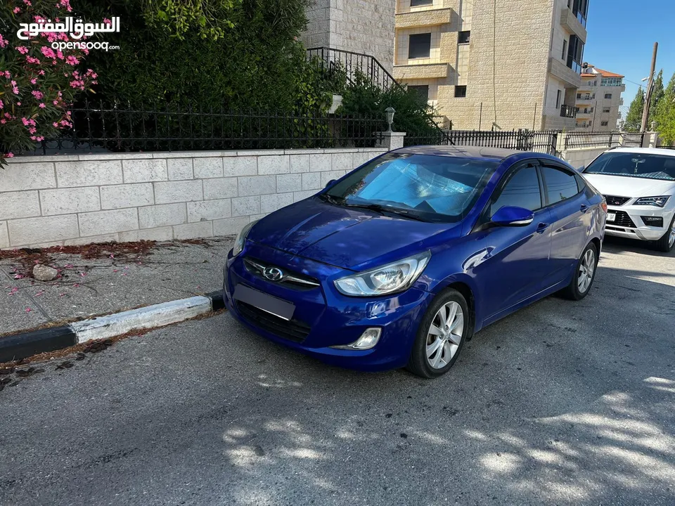 هيونداي أكسنت 2013 ماتور 1600جير 4 غيار