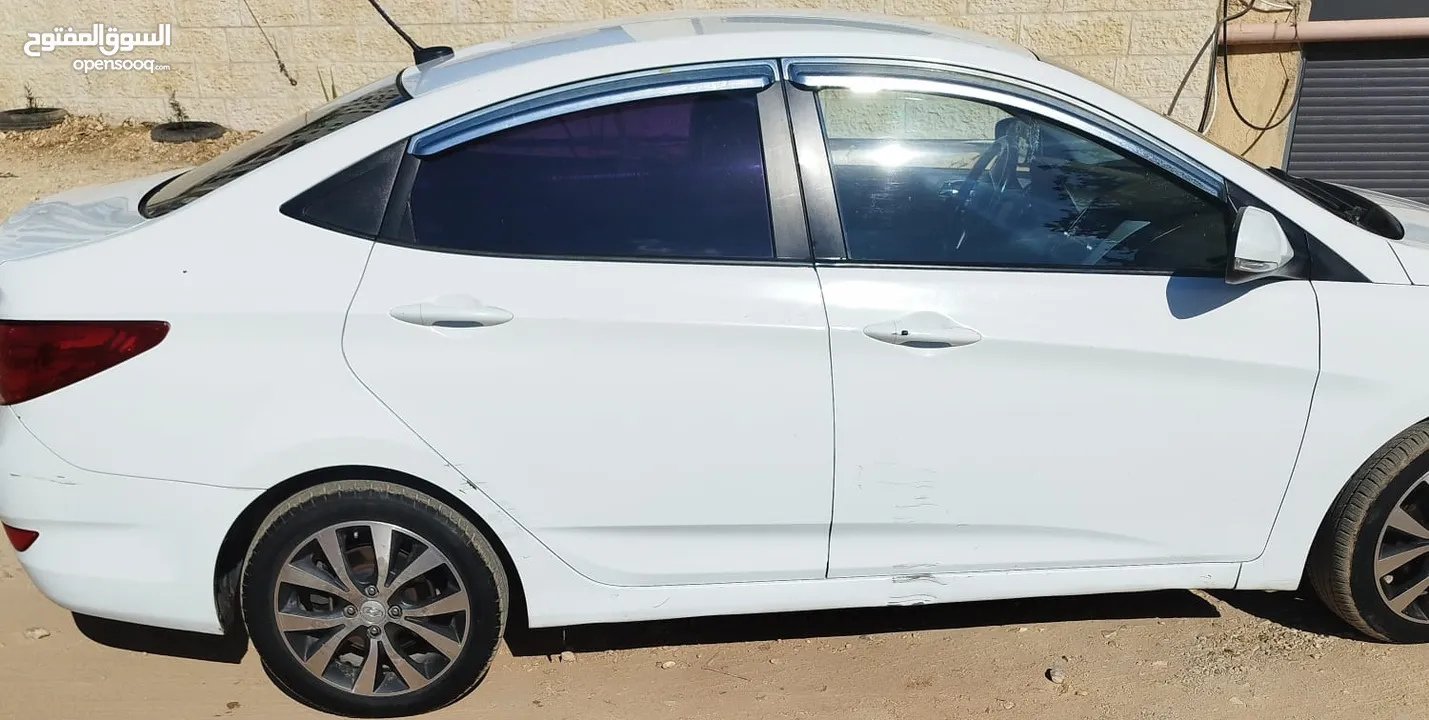 هيونداي اكسنت ديزل محرك 1600 و 4 غيار اتوماتيكي