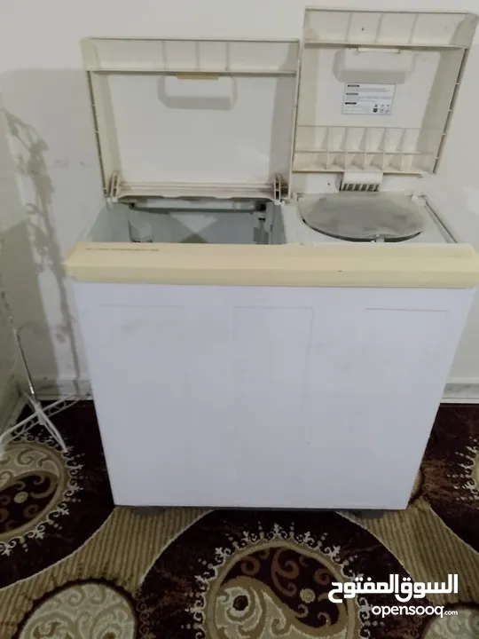 غسالة حوضين LG