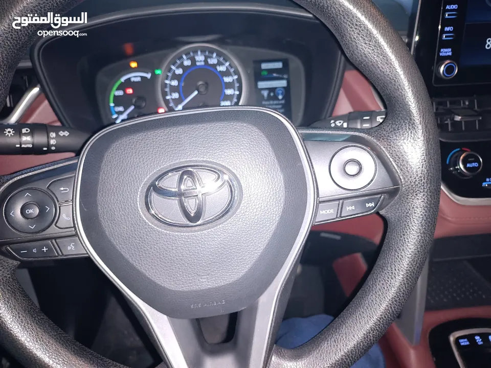 تويوتا كورولا كروس 2021 toyota Corolla cross