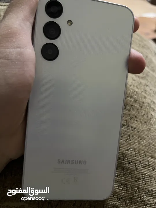 Samsung a25 5zG شغال بحالة الوكالة لسا كفالتو شغاله واستعمال بسيط جداً