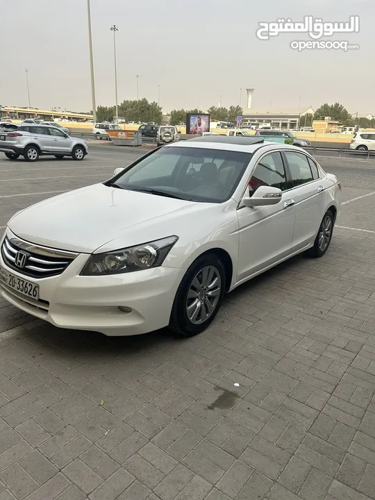 Honda Accord 2012