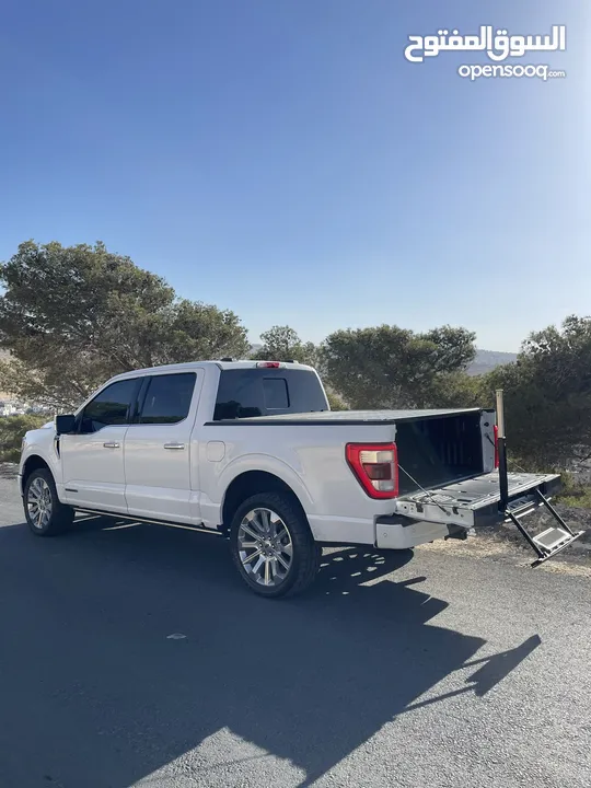Ford F-150 2021 hybrid limited powerboost 4x4